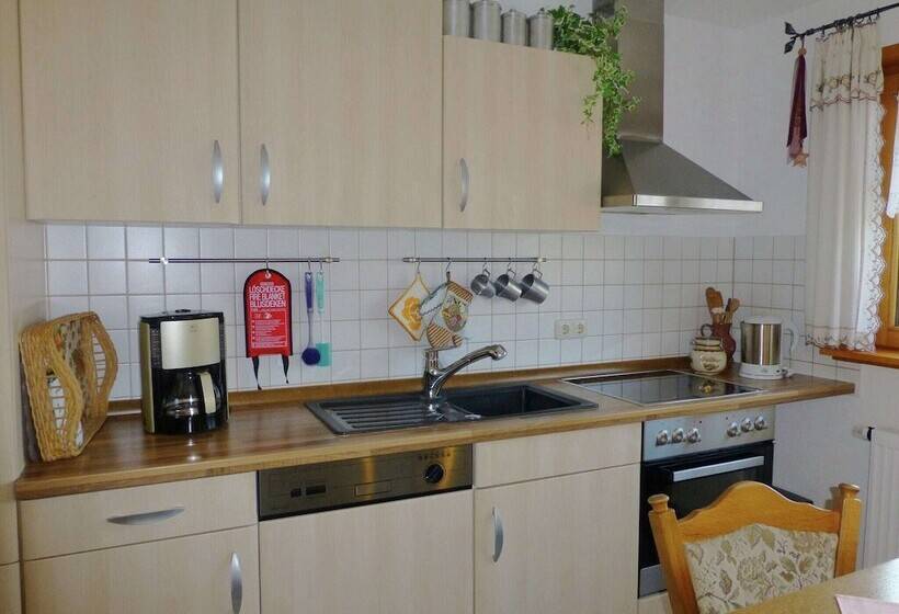 Blissful Apartment In Altenau With Patio