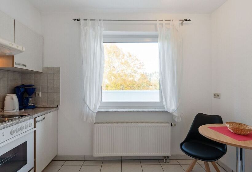 Simplistic Apartment In Bad Durrheim With Garden