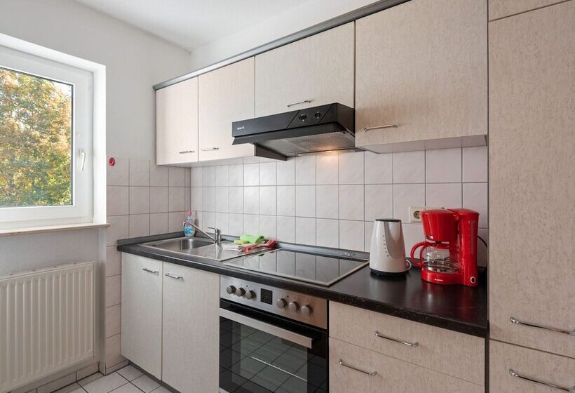 Simplistic Apartment In Bad Durrheim With Garden