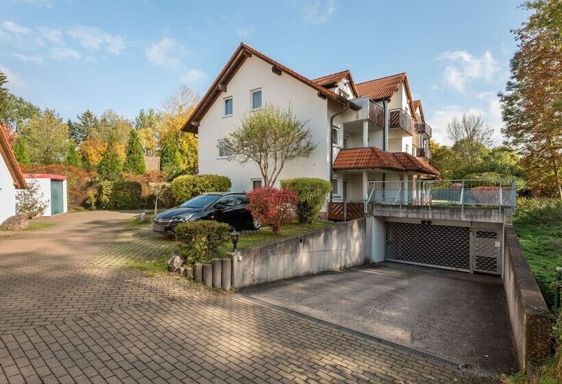 Simplistic Apartment In Bad Durrheim With Garden