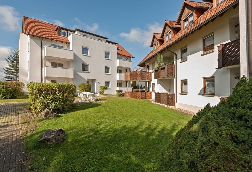Simplistic Apartment In Bad Durrheim With Garden