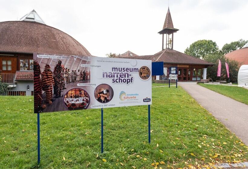 Simplistic Apartment In Bad Durrheim With Garden