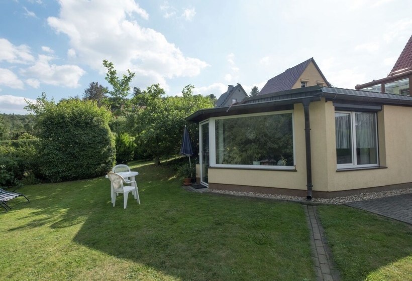 Snug Holiday Home In Quedlinburg Near Forest