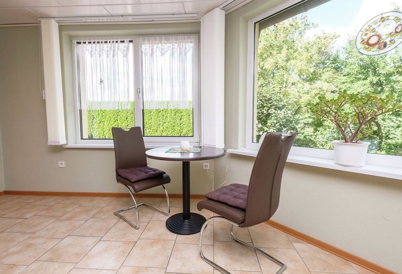 Snug Holiday Home In Quedlinburg Near Forest