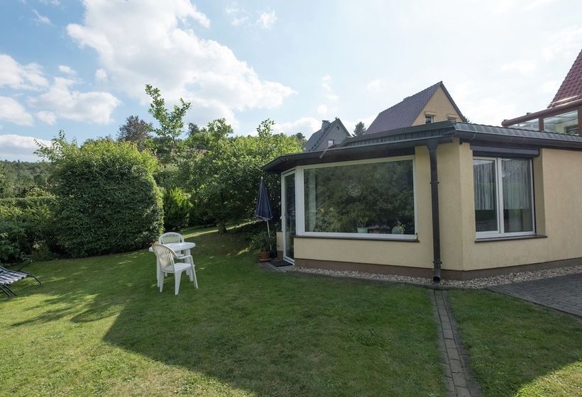 Snug Holiday Home In Quedlinburg Near Forest