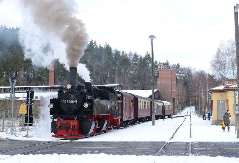 Snug Holiday Home In Quedlinburg Near Forest