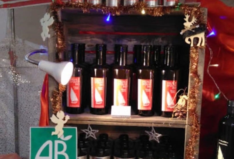 Domaine Oléicole Du Mas Boutet  B&b