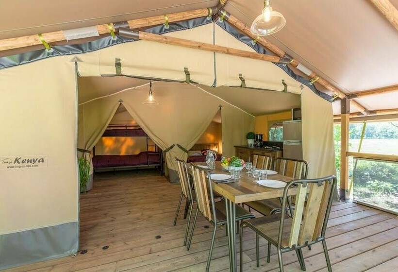 فندق Camping Le Moulin Des Iscles