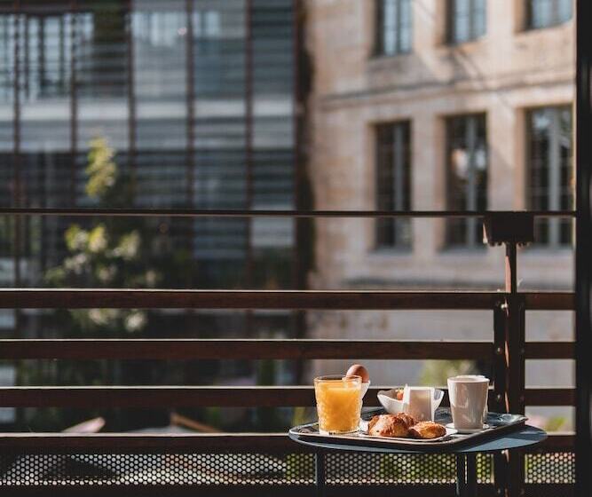 هتل La Zoologie & Spa Bordeaux