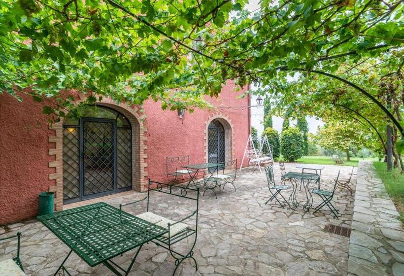 فندق ريفى Agriturismo Le Case Rosse Di Montebuono