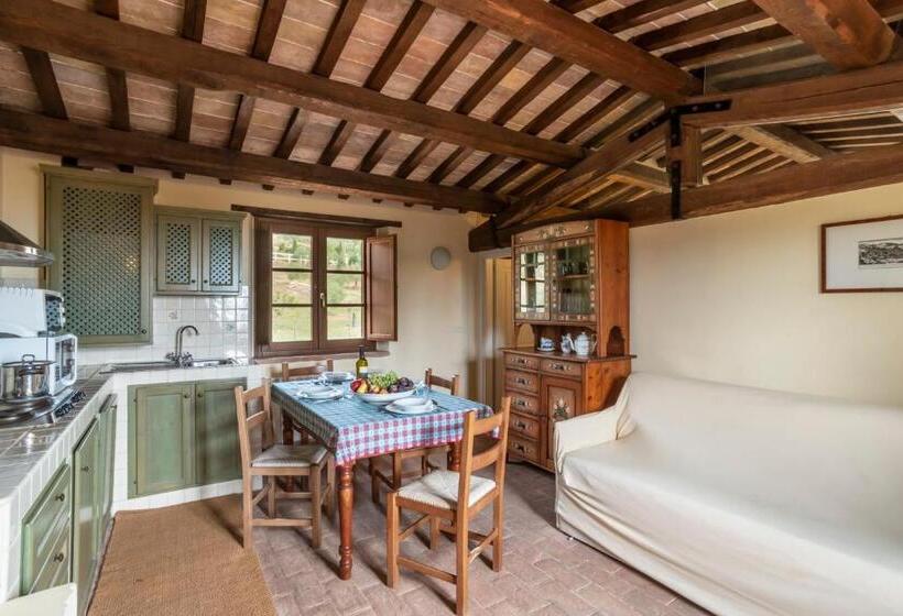 فندق ريفى Agriturismo Le Case Rosse Di Montebuono