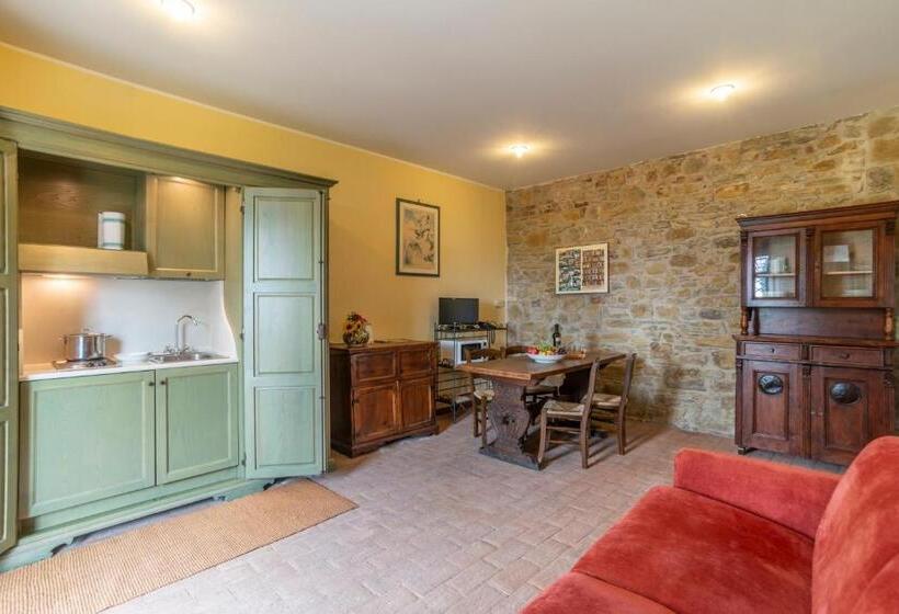 فندق ريفى Agriturismo Le Case Rosse Di Montebuono