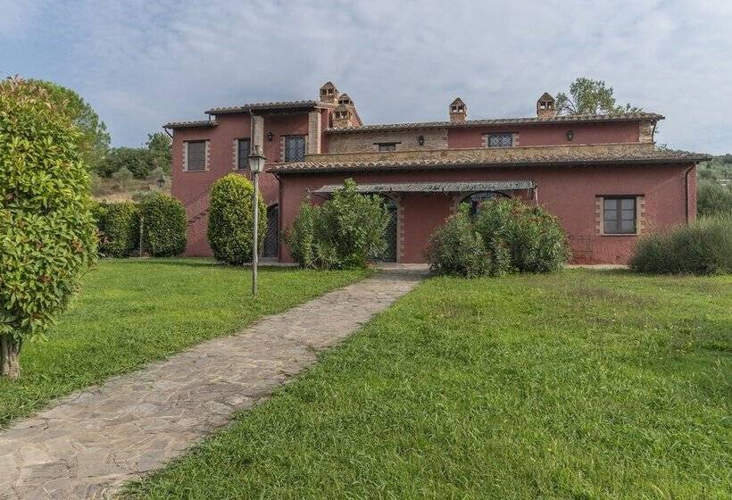 فندق ريفى Agriturismo Le Case Rosse Di Montebuono