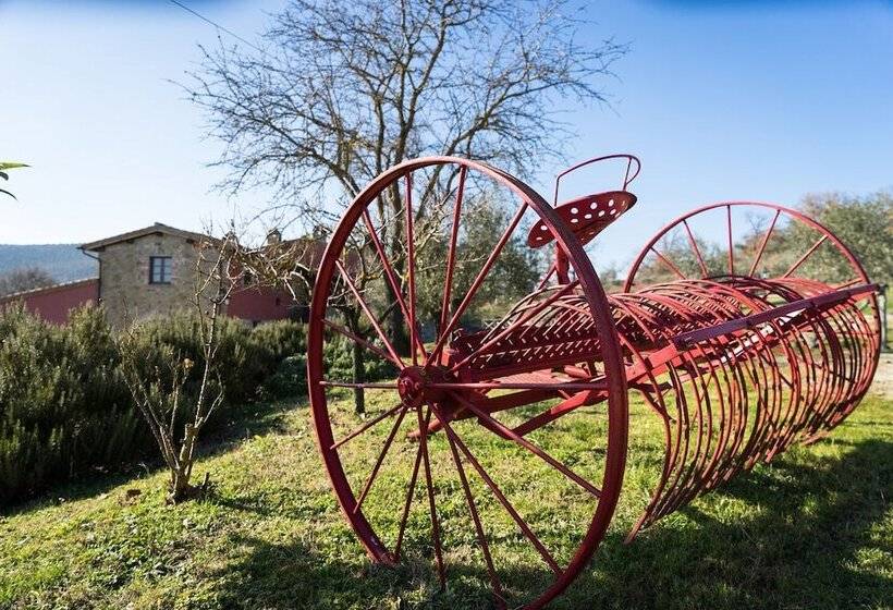 فندق ريفى Agriturismo Le Case Rosse Di Montebuono