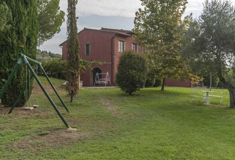 فندق ريفى Agriturismo Le Case Rosse Di Montebuono