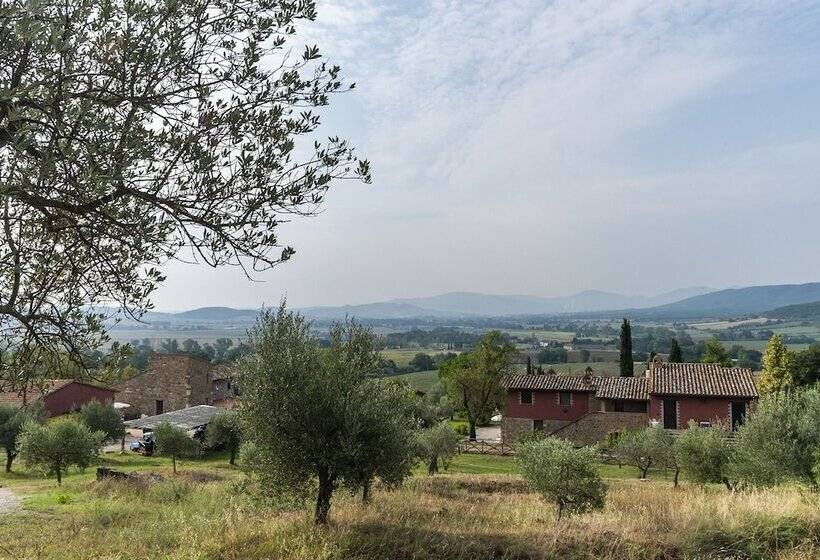فندق ريفى Agriturismo Le Case Rosse Di Montebuono