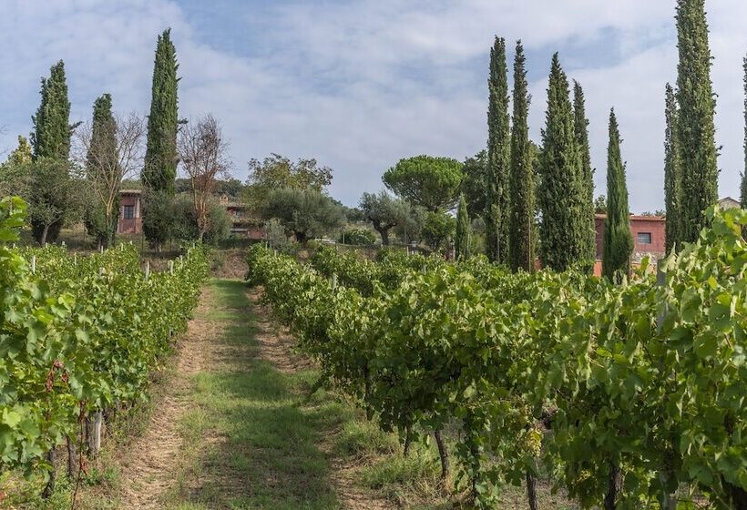 فندق ريفى Agriturismo Le Case Rosse Di Montebuono