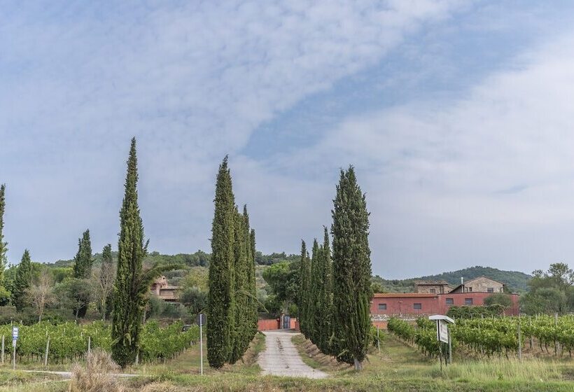 فندق ريفى Agriturismo Le Case Rosse Di Montebuono