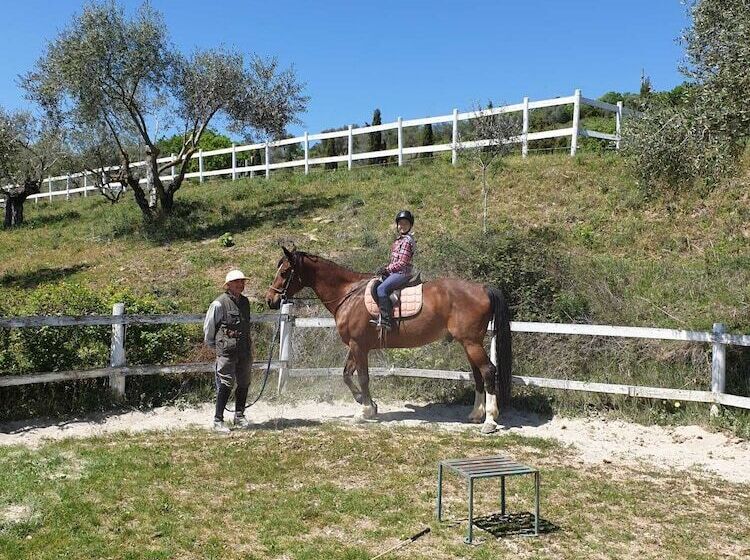 فندق ريفى Agriturismo Le Case Rosse Di Montebuono