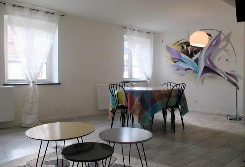 Le Gîte Des Lumières Lunéville