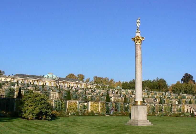 Luxurious Apartment In Schonow With Sauna