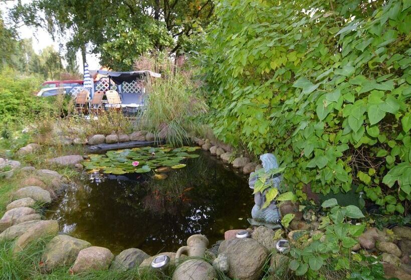 Luxurious Apartment In Schonow With Sauna