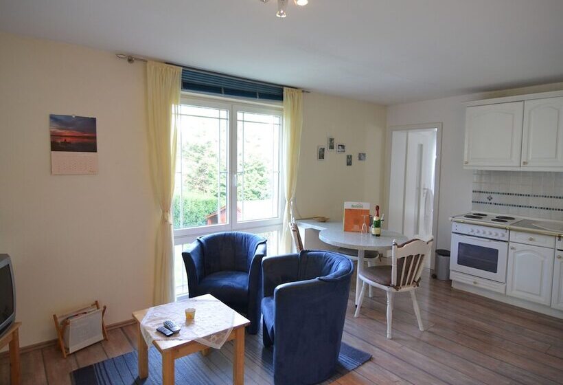 Luxurious Apartment In Schonow With Sauna