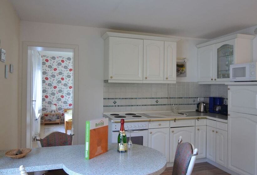 Luxurious Apartment In Schonow With Sauna