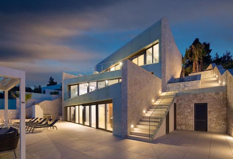 Luxury Villa Palma De Korkyra With Pool