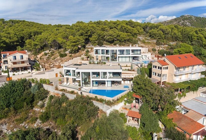 Luxury Villa Princess Of Hvar With Pool