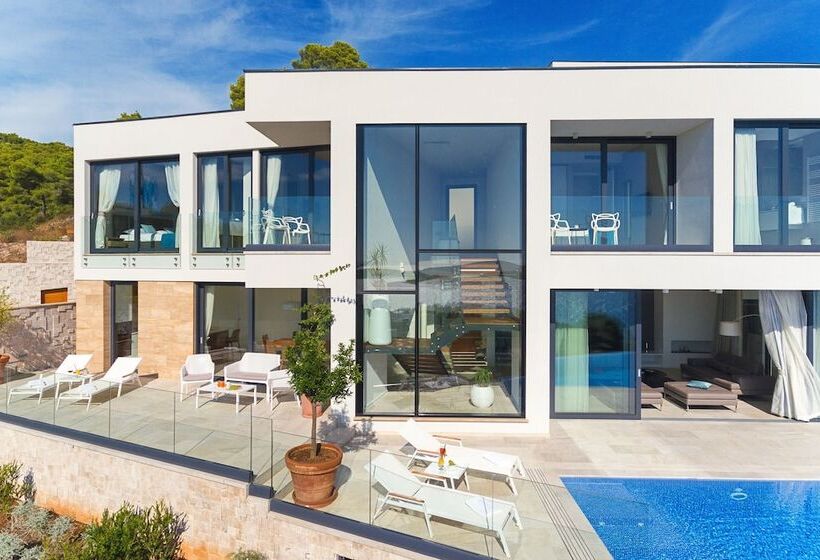 Luxury Villa Princess Of Hvar With Pool
