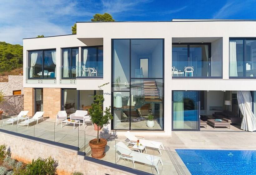 Luxury Villa Princess Of Hvar With Pool