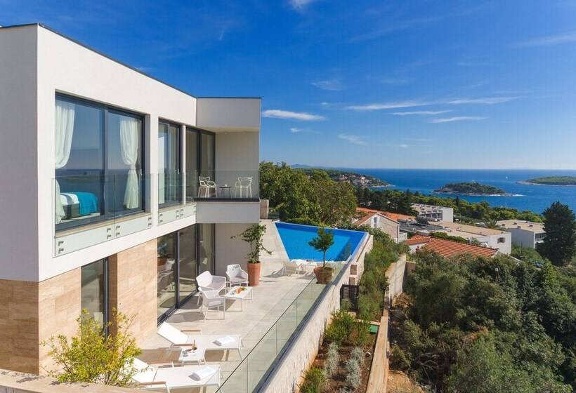 Luxury Villa Princess Of Hvar With Pool