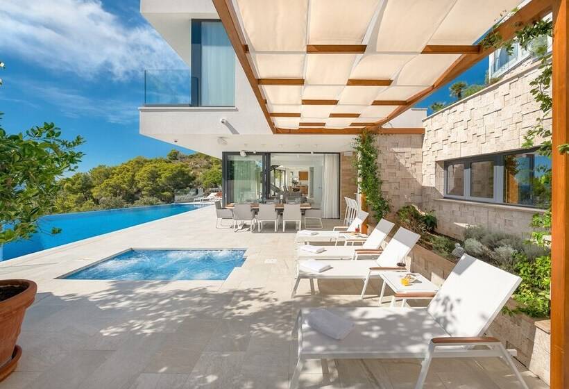 Luxury Villa Princess Of Hvar With Pool