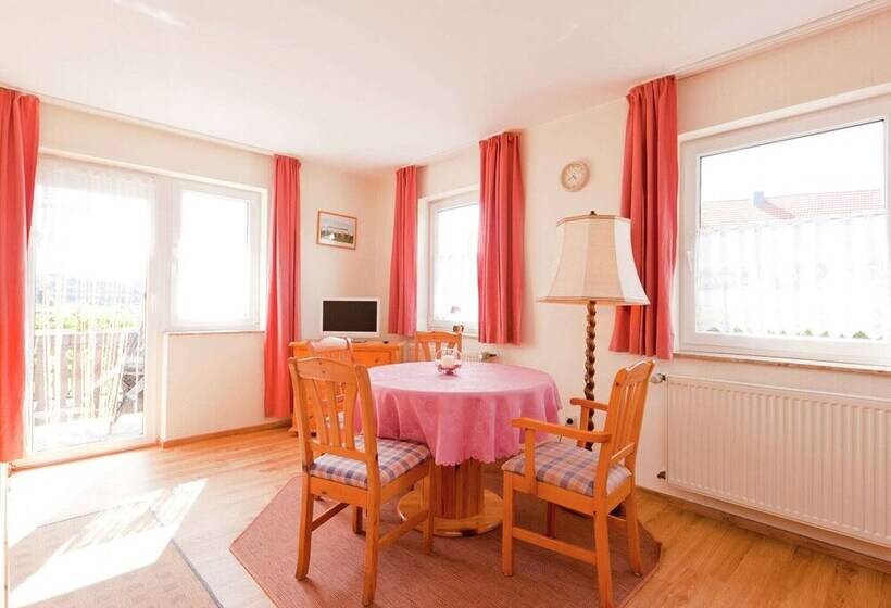 Modern Apartment In Bolsdorf With Sauna