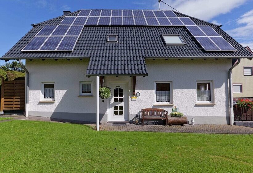 Modern Apartment In Bolsdorf With Sauna