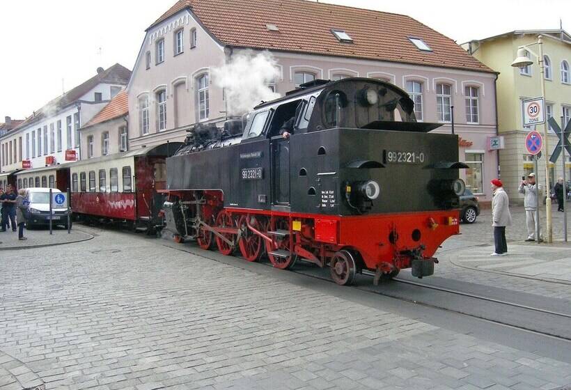 Modern Apartment In Wittenbeck With Terrace Fenced Garden