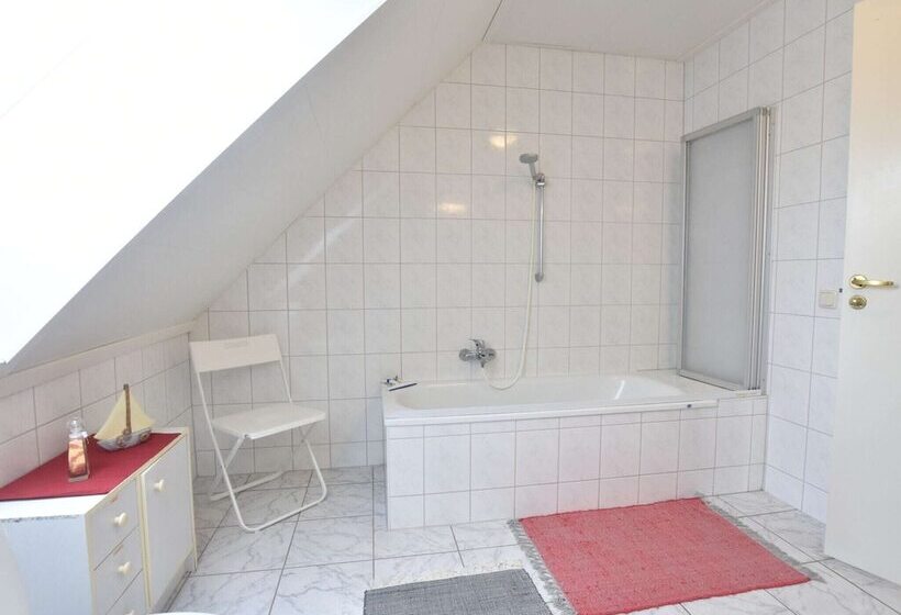 Modern Apartment In Wittenbeck With Terrace Fenced Garden