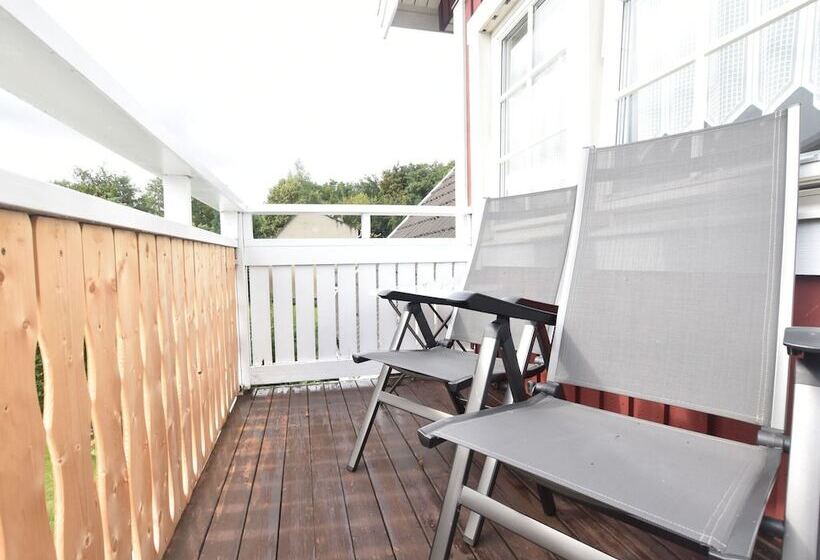 Modern Apartment In Wittenbeck With Terrace Fenced Garden