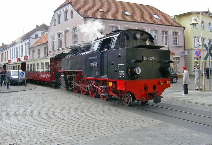 Modern Apartment In Wittenbeck With Terrace Fenced Garden