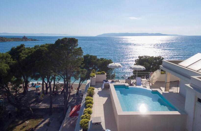 펜션 Luxury Rooms Villa Jadranka