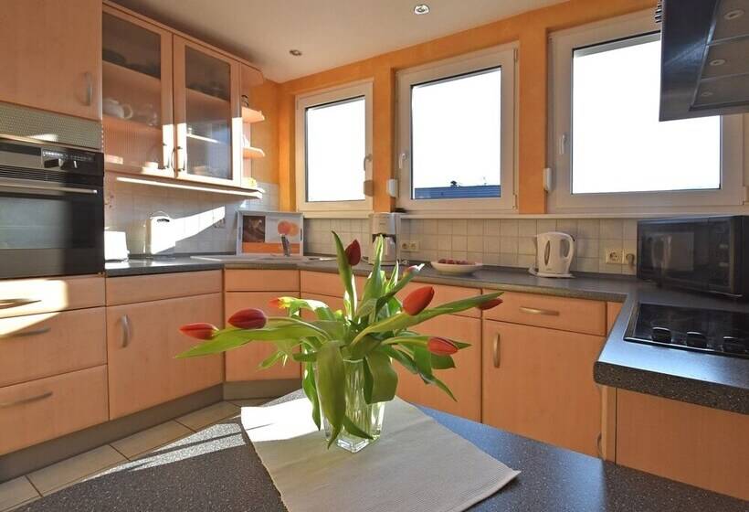 Quiet Apartment In Merlsheim With Balcony