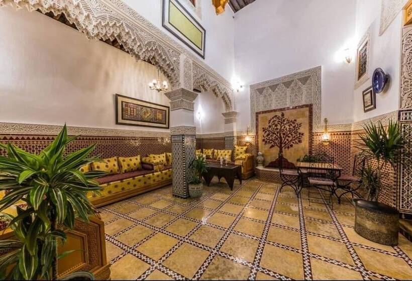 Riad Le Petit Patrimoine De Fés