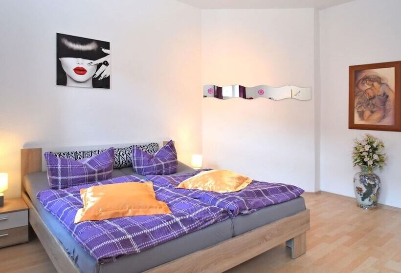 Spacious Apartment In Ballenstedt Harz Near Lake