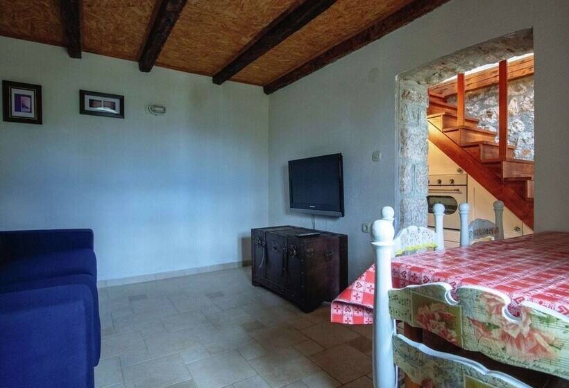 Authentic Stone House On The Mountain Velebit