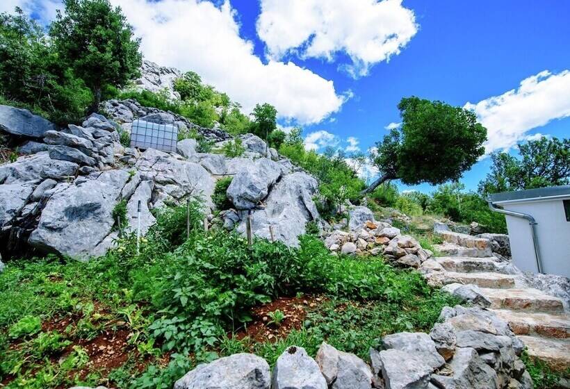 Authentic Stone House On The Mountain Velebit