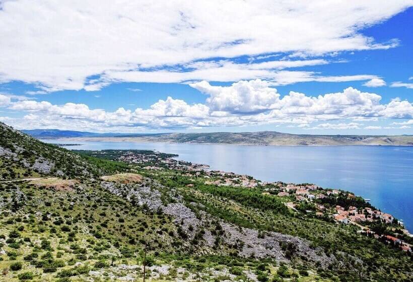 Authentic Stone House On The Mountain Velebit