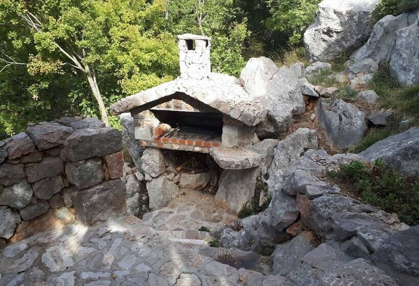 Authentic Stone House On The Mountain Velebit