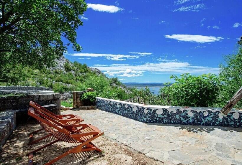 Authentic Stone House On The Mountain Velebit