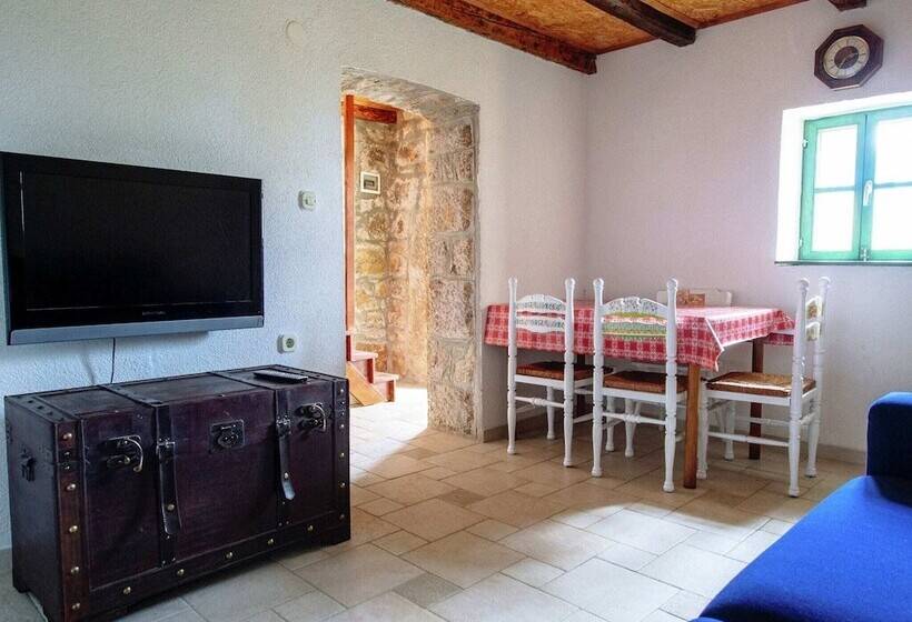 Authentic Stone House On The Mountain Velebit